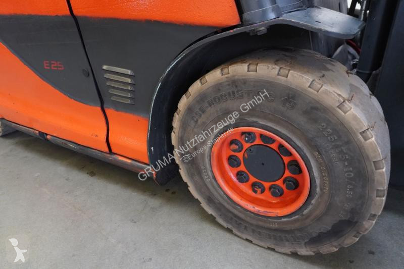 Vysokozdvižný vozík Linde  E 25/600 HL 387