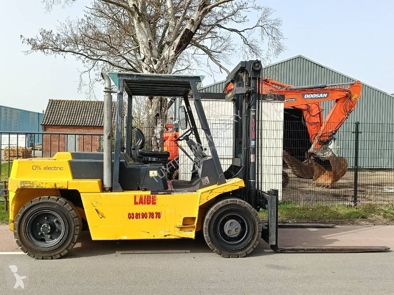 رافعة شوكية OM carrelli DI60C 6 ton heftruck...