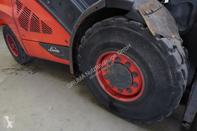 Vysokozdvižný vozík Linde  H 45 T EVO 394-02