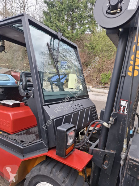 Кар Steinbock Boss SH 40 mit StVZO Diesel 4 T...