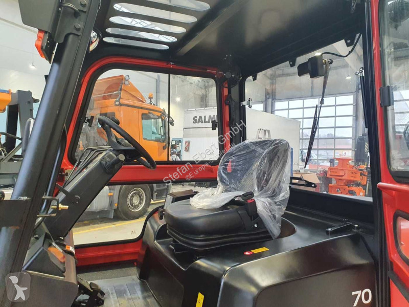 Vysokozdvižný vozík  EP Equipment EFL 702 / 7T...