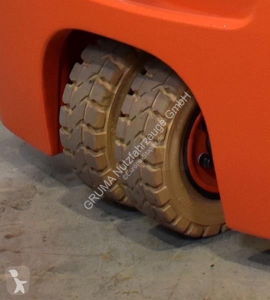 Vysokozdvižný vozík Linde  E 16 EVO 386-02