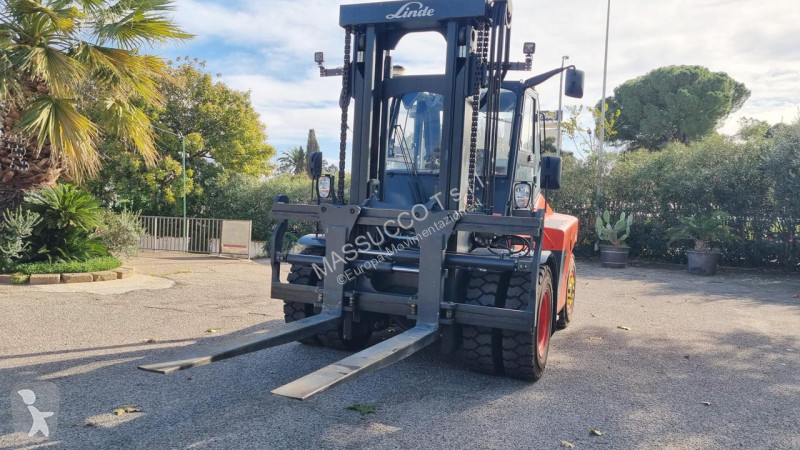 رافعة شوكية Linde HT 120 DS