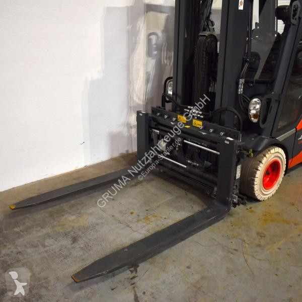 Vysokozdvižný vozík Linde  E 18 L EVO 386-02