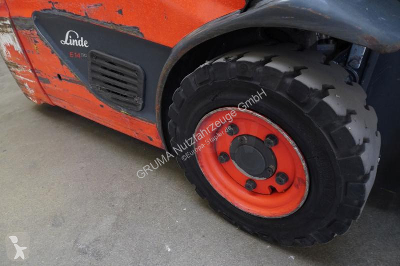 Vysokozdvižný vozík Linde  E 14 EVO 386-02