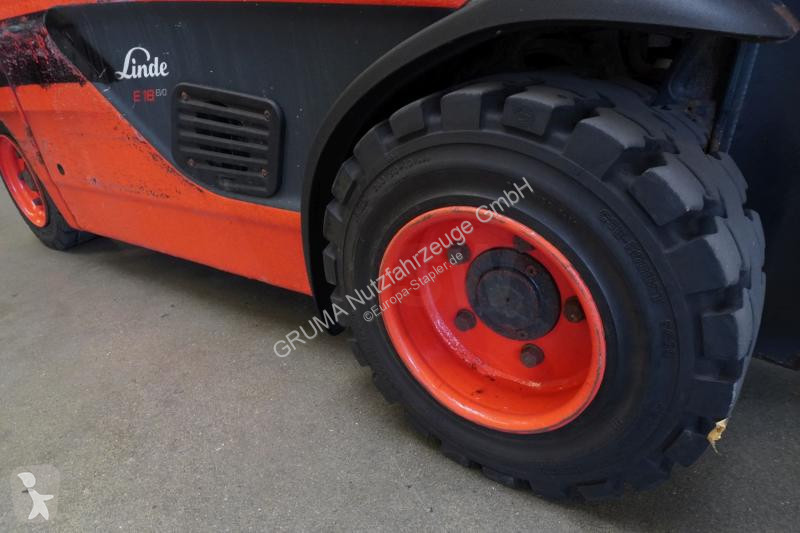 Vysokozdvižný vozík Linde  E 18 PH EVO 386-02