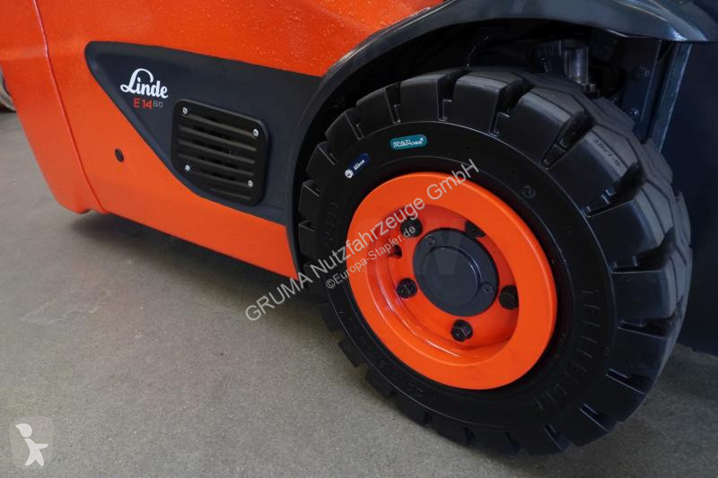 Vysokozdvižný vozík Linde  E 14 EVO 386-02