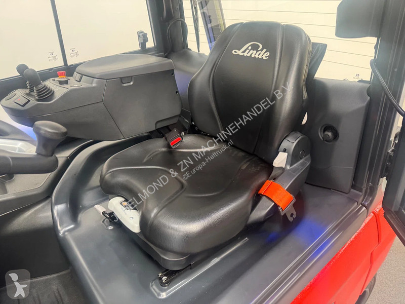 Lyfttruck Linde E 25-01 DEMO / AIRCO