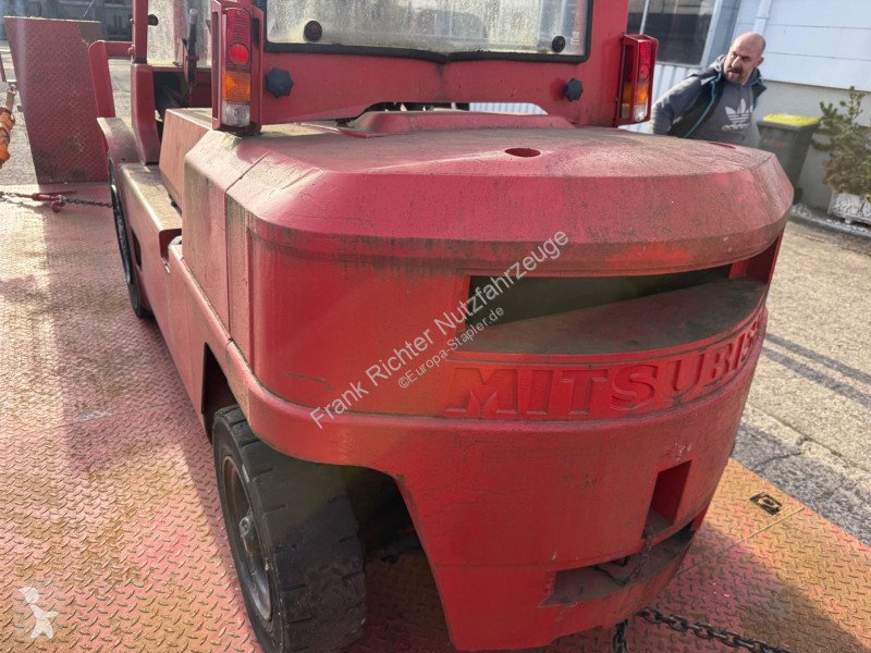 رافعة شوكية Mitsubishi FD 35 Diesel Stapler org...