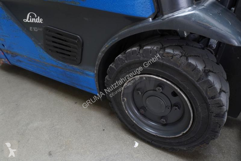 Vysokozdvižný vozík Linde  E 16 H EVO 386-02