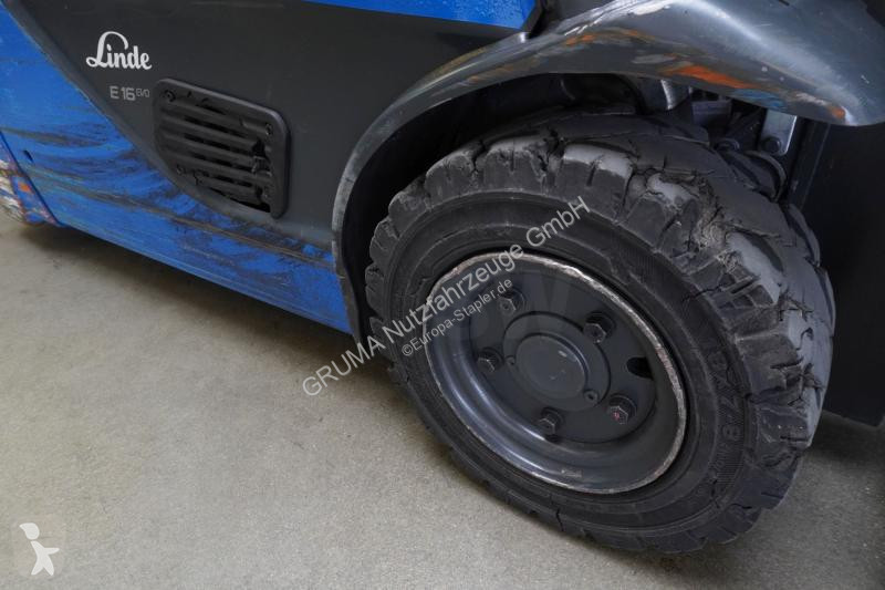 Vysokozdvižný vozík Linde  E 16 H EVO 386-02