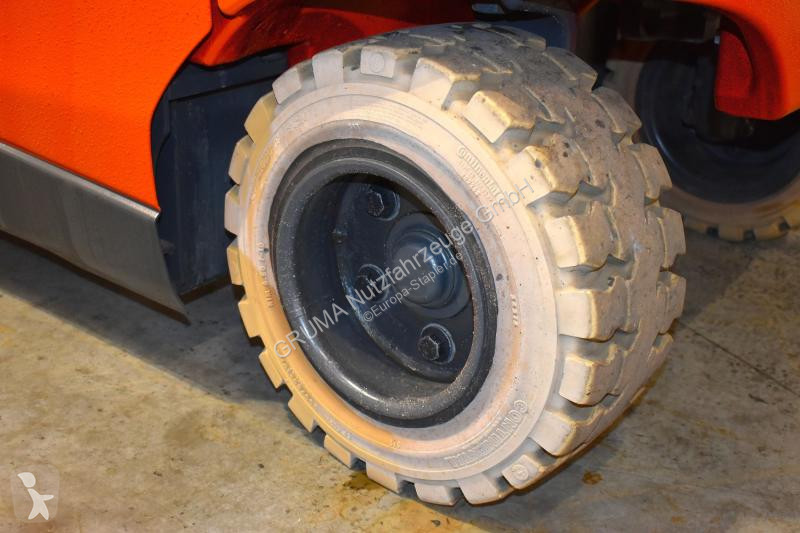 Vysokozdvižný vozík Linde  E 25/600 HL 1252-01