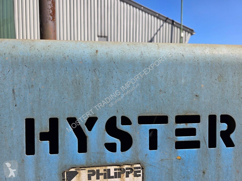 رافعة شوكية Hyster 13T Hyster 13 Ton Forklift...