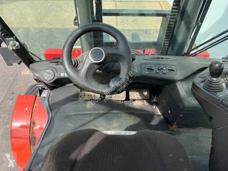Vysokozdvižný vozík Linde H70D - Duplex / Side...