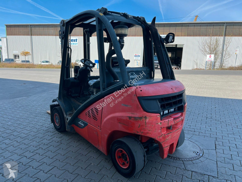 رافعة شوكية Linde D-02/600 / 3m /  5.145h / Diesel