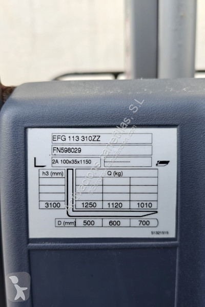 رافعة شوكية Jungheinrich EFG 113 310 ZZ