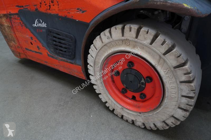 Vysokozdvižný vozík Linde  E 14 EVO 386-02