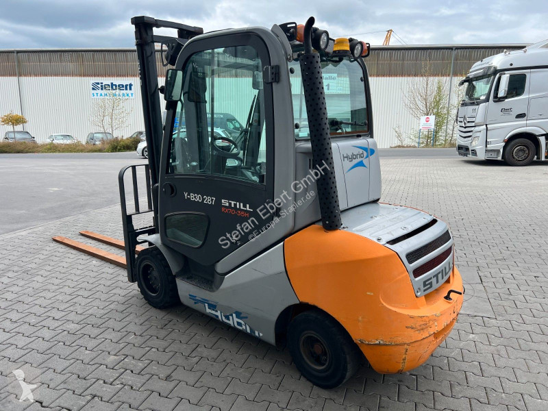 رافعة شوكية Still / Duplex: 3.50m! / 8.413h / SS