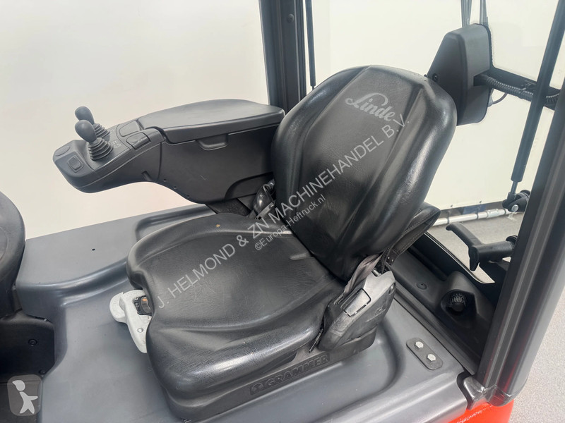 Vysokozdvižný vozík Linde 386 1402