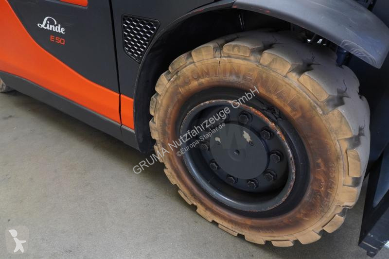 Vysokozdvižný vozík Linde  E 50/600 HL 1254-01