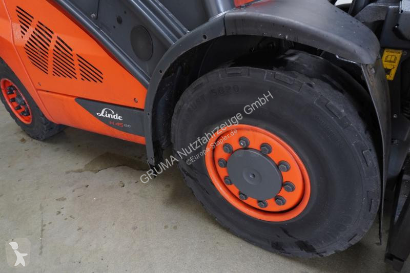 Vysokozdvižný vozík Linde  H 45 T EVO 394-02