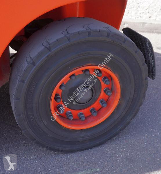Vysokozdvižný vozík Linde  E 80 1279