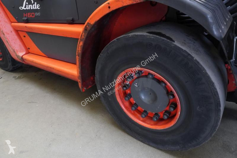 Vysokozdvižný vozík Linde  H 60 T EVO 396-03