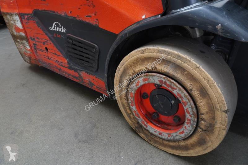 Vysokozdvižný vozík Linde  E 14 EVO 386-02