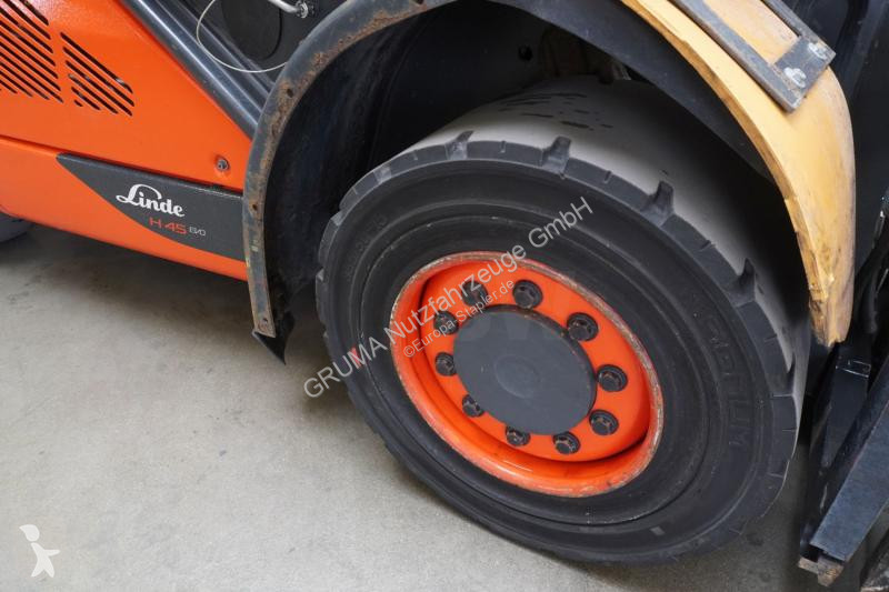 Vysokozdvižný vozík Linde  H 45 T EVO 394-02