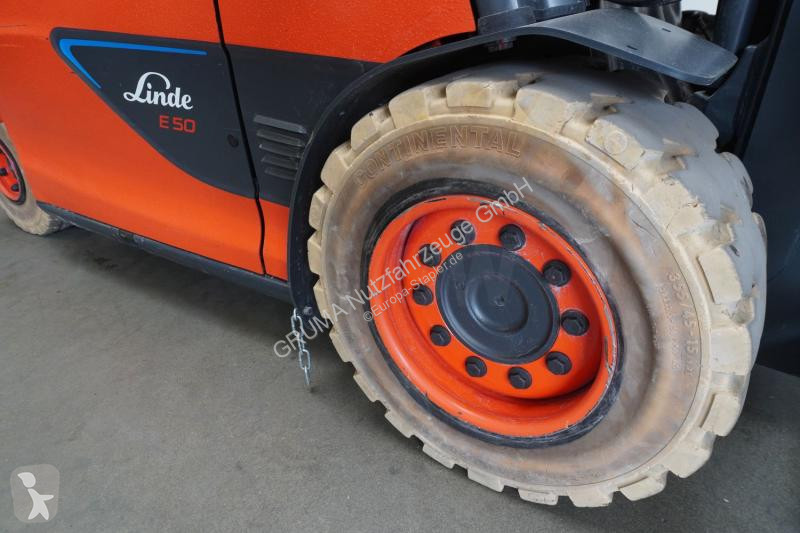 Vysokozdvižný vozík Linde  E 50/600 HL ION 388
