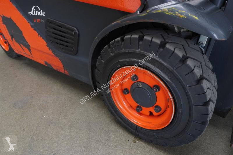 Vysokozdvižný vozík Linde  E 16 PH EVO 386-02