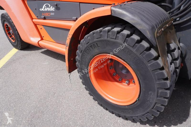 Vysokozdvižný vozík Linde  H 80 T/900 EVO 396-03
