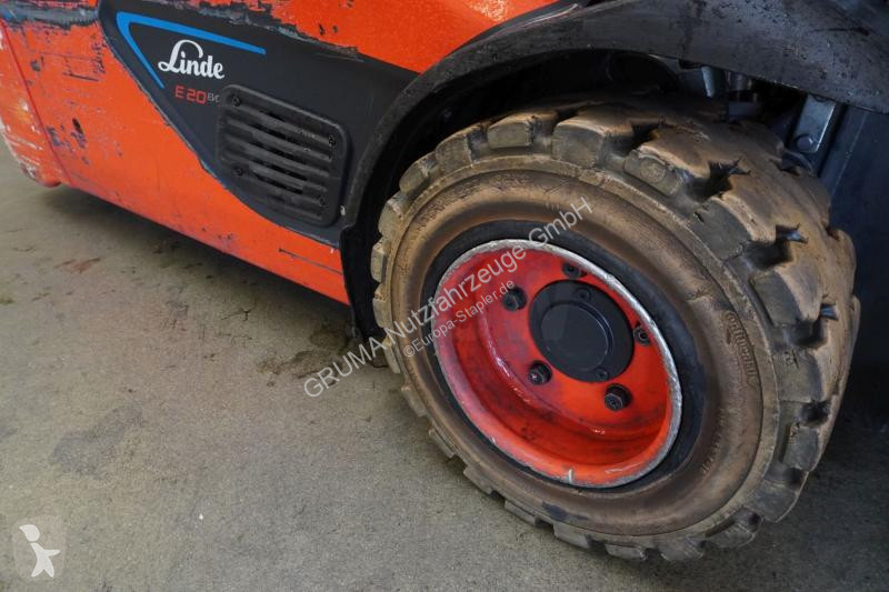 Vysokozdvižný vozík Linde  E 20 L EVO ION 386-02