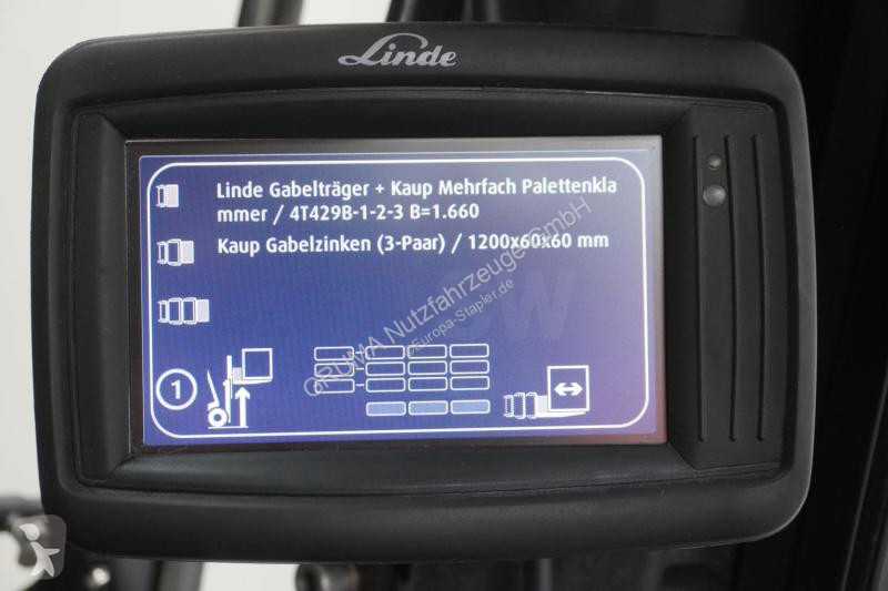 Vysokozdvižný vozík Linde  H 45 T EVO 394-02
