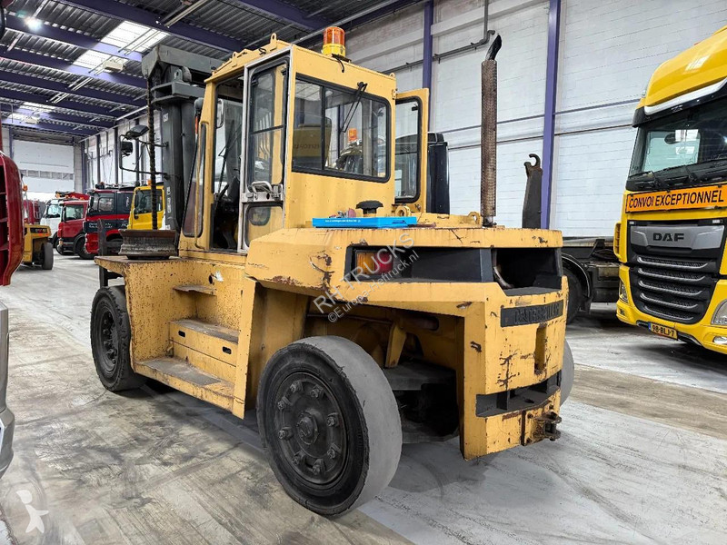 رافعة شوكية ثقيلة Caterpillar DP100 - ONLY...