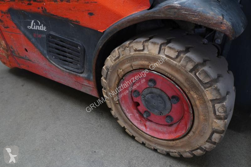 Vysokozdvižný vozík Linde  E 14 EVO 386-02