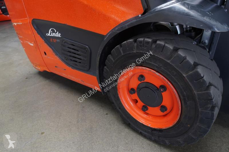 Vysokozdvižný vozík Linde  E 12 EVO 386-02