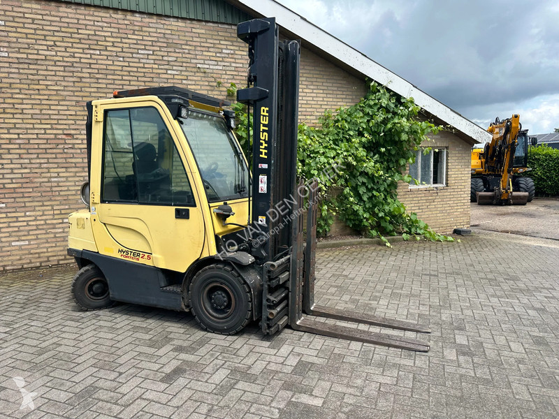 Vysokozdvižný vozík Hyster 2.5 Fortens