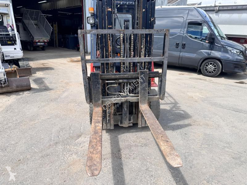 Кар Feeler Chariot élévateur diesel 2,5T 4,7m