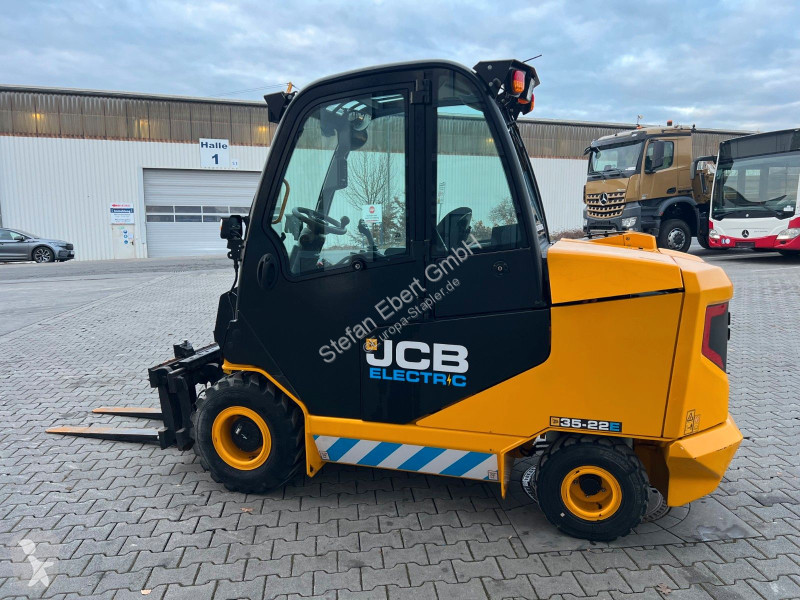 رافعة شوكية JCB TLT 35-22E Teletruck / nur...