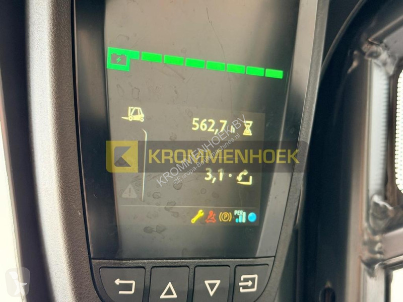 Vysokozdvižný vozík Linde E 18 PH