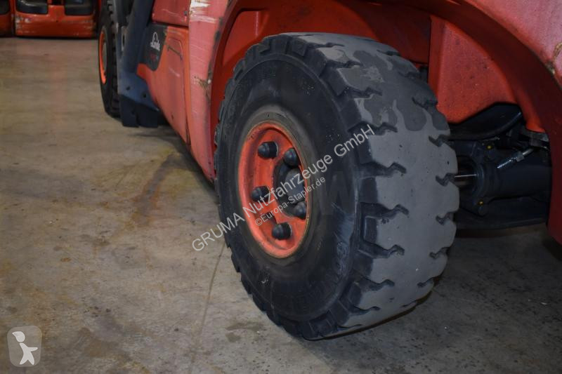 Vysokozdvižný vozík Linde  H 25 T EVO 392-02
