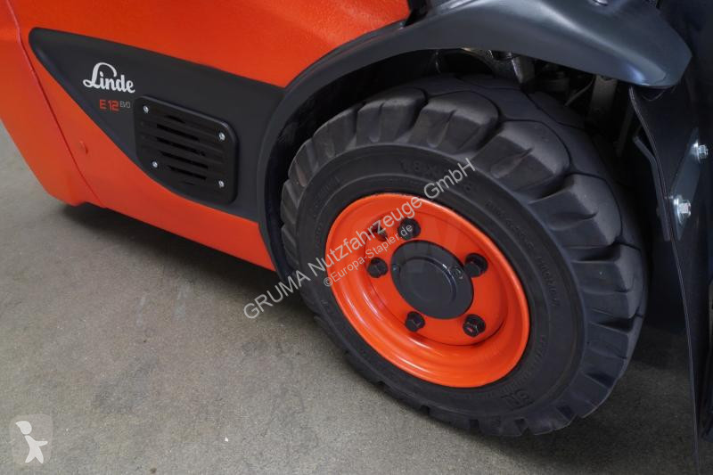 Vysokozdvižný vozík Linde  E 12 EVO 386-02