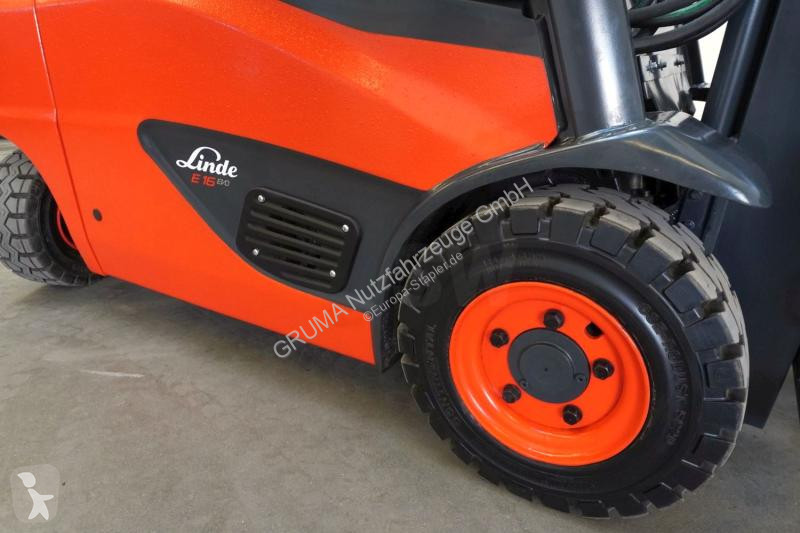 Vysokozdvižný vozík Linde  E 16 P EVO 386-02