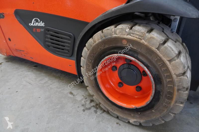 Vysokozdvižný vozík Linde  E 18 EVO 386-02