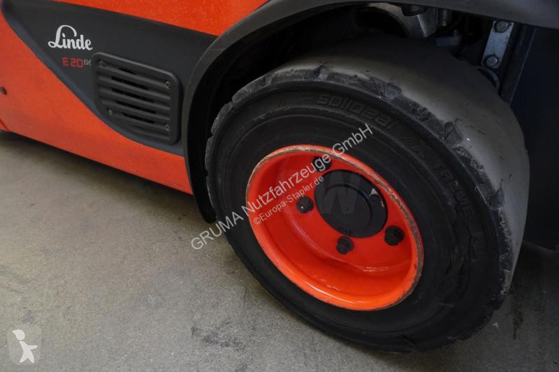 Vysokozdvižný vozík Linde  E 20 L EVO 386-02