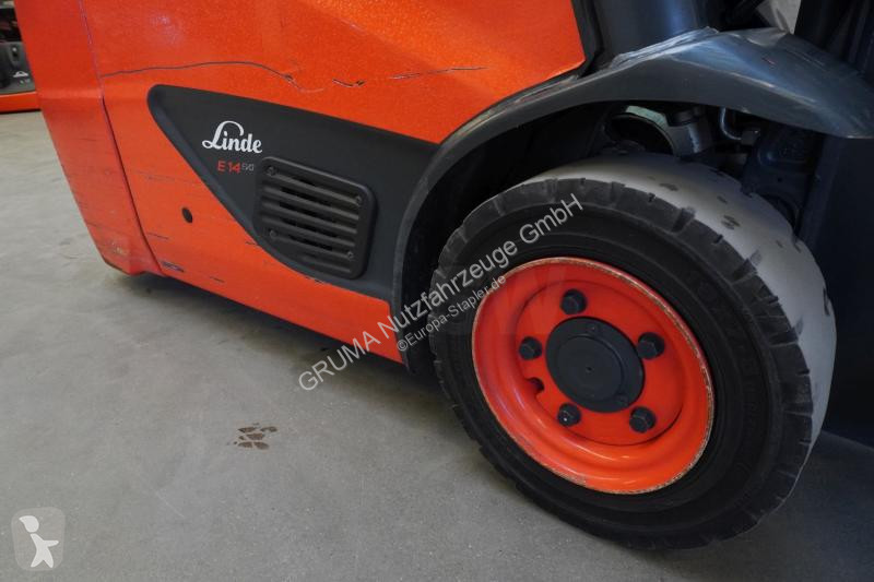 Vysokozdvižný vozík Linde  E 14 EVO 386-02