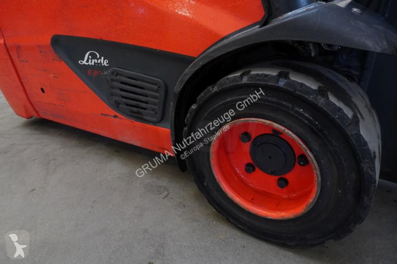 Vysokozdvižný vozík Linde  E 20 L EVO 386-02