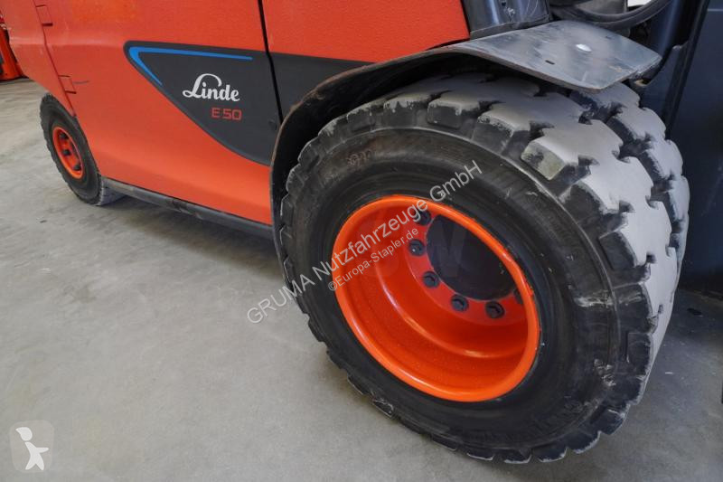 Vysokozdvižný vozík Linde  E 50/600 HL ION 388
