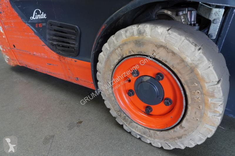 Carretilla elevadora Linde  E 16 H EVO 386-02